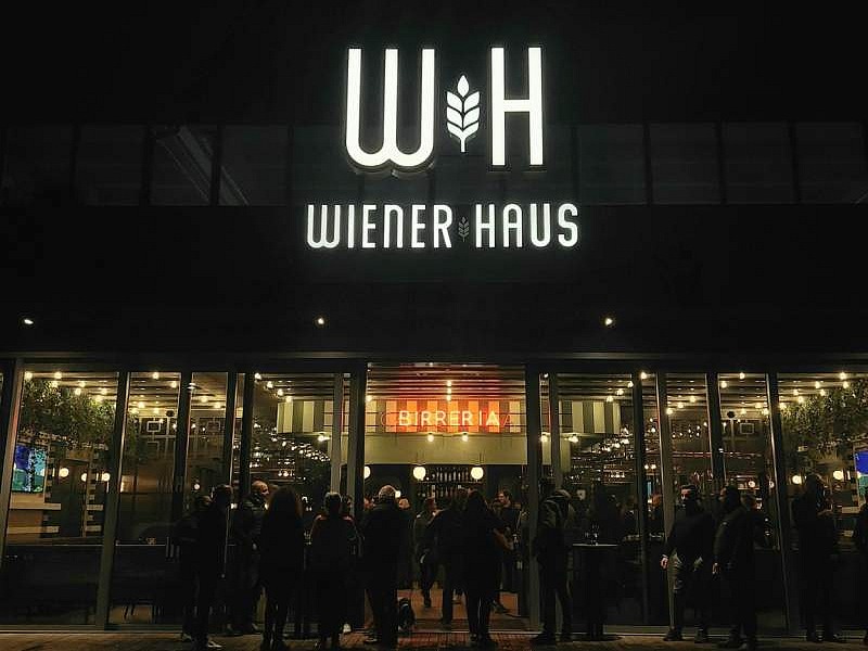 Il nuovo locale del brand Wiener Haus di Cigierre a Tavagnacco (UD)