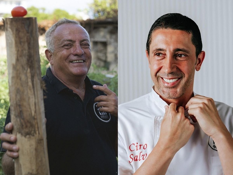 Alessandro Guglielmini e Ciro Salvo alla guida del gruppo 50 Kalò