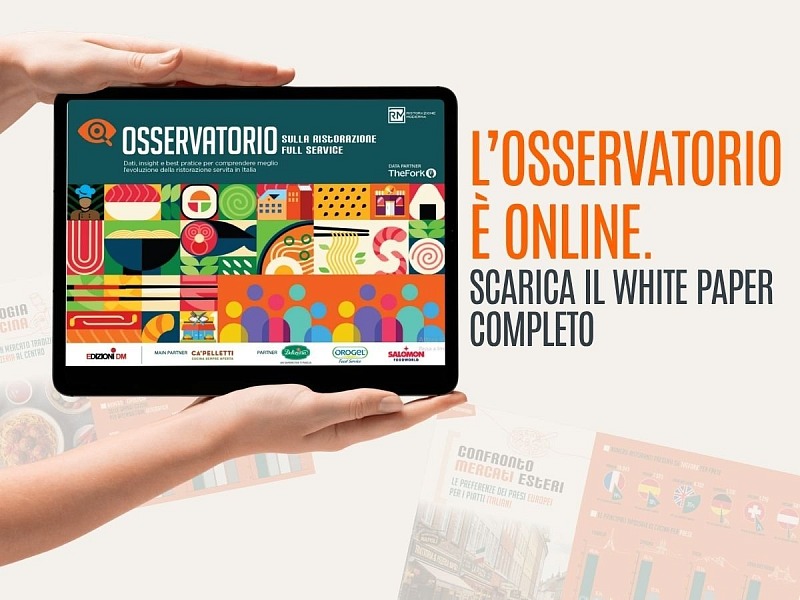 Per scaricare l'Osservatorio RM-TheFork segui le indicazioni riportate di seguito