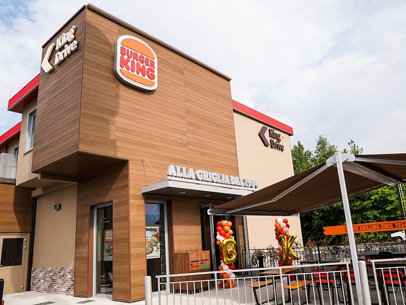 Burger King apre ad Agrate il 70° punto vendita diretto
