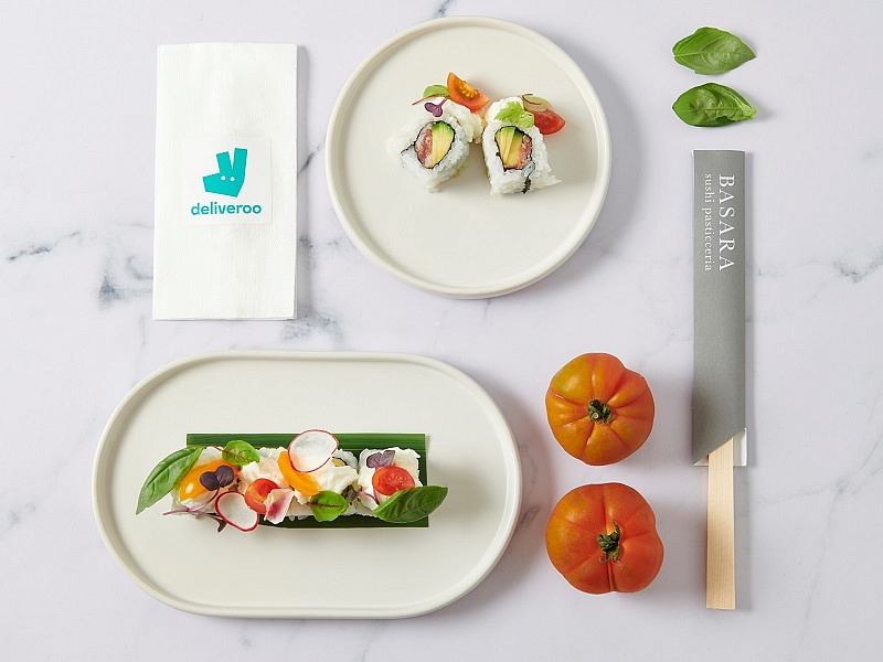 Su Deliveroo, Basara Sushi festeggia il piatto tipico giapponese con una special edition