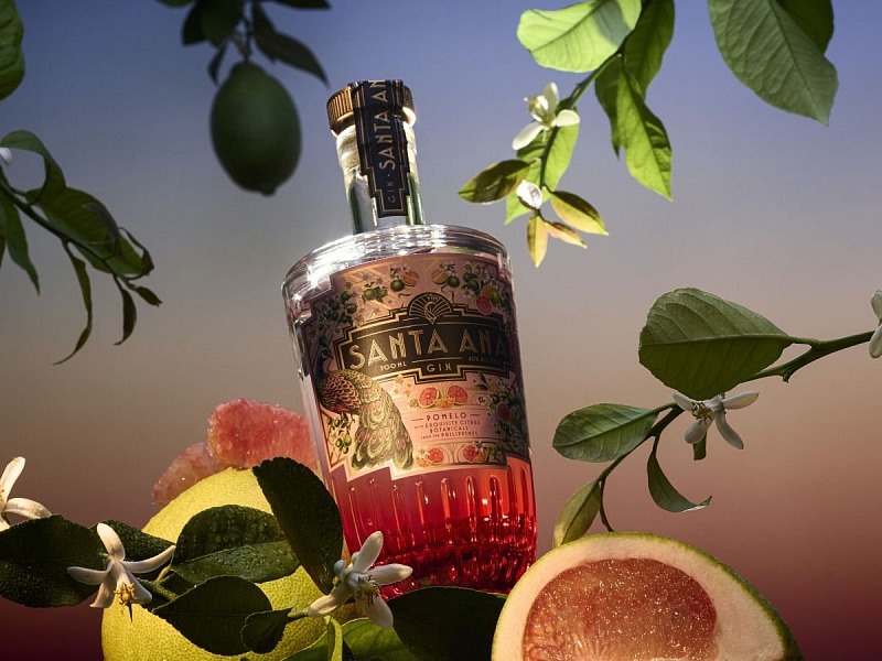 Il Santa Ana Pomelo Gin importato e distribuito in Italia da Rinaldi 1957