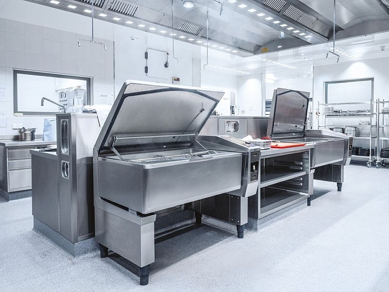 Le soluzioni Rational sono pensate per massimizzare lo spazio nelle cucine professionali
