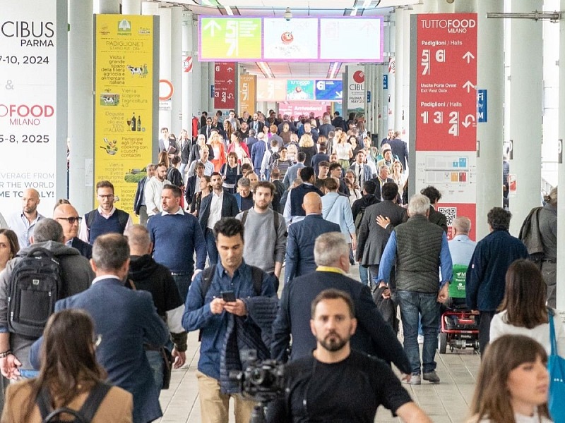 TuttoFood Milano si tiene a Rho FieraMilano dal 5 all'8 maggio 2025