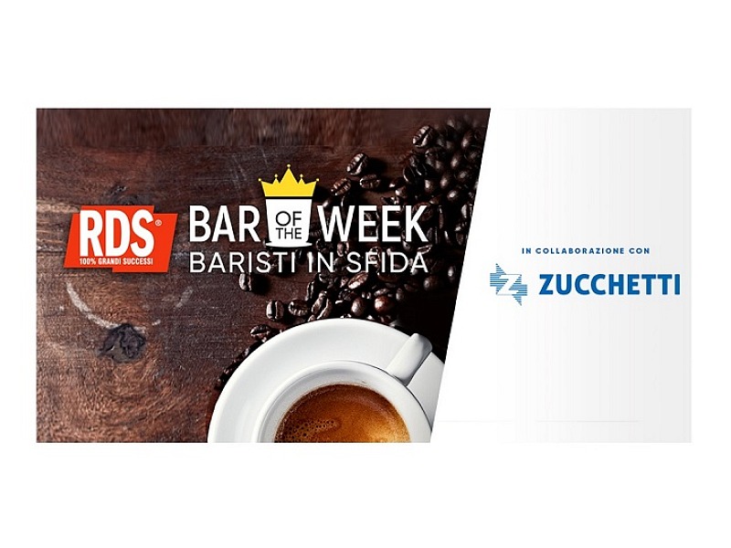 Zucchetti promuove il contest Bar of the Week su RDS