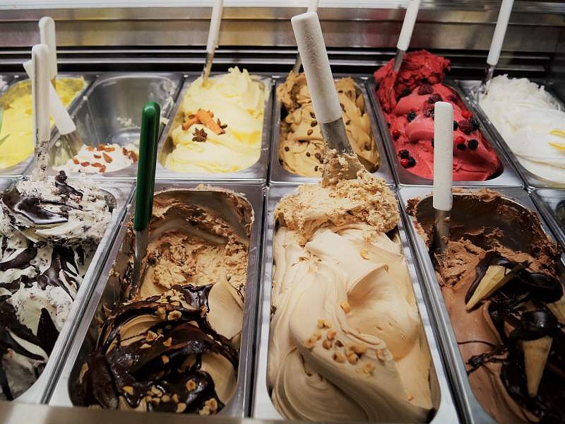 In Italia si spendono 43 euro pro-capite all'anno per il gelato artigianale