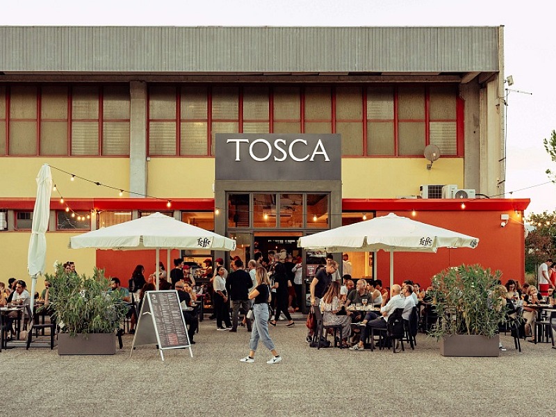 Tosca - L'arte del gusto, l'inaugurazione del primo punto vendita