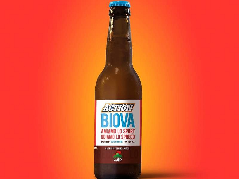 Action Biova, la nuova birra nata dalla collaborazione fra Biova Project, La Orange e Riso Gallo
