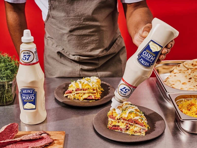 La nuova Chef's Bottle di Heinz per il canale foodservice