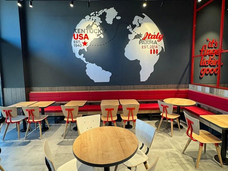 Dagli Usa all'Italia, KFC si appresta a festeggiare i 10 anni di attività nel nostro Paese
