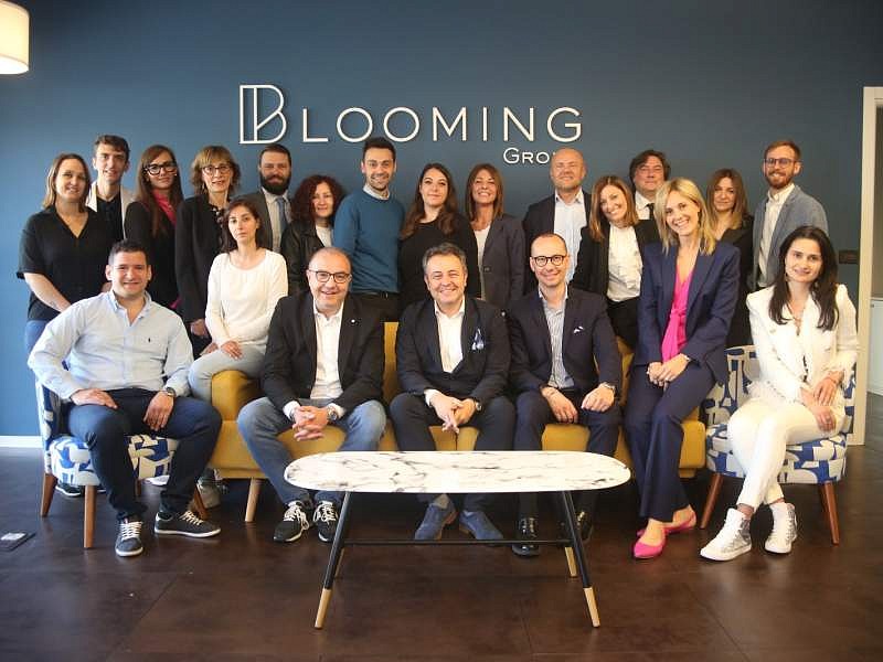 Il team di Blooming Group