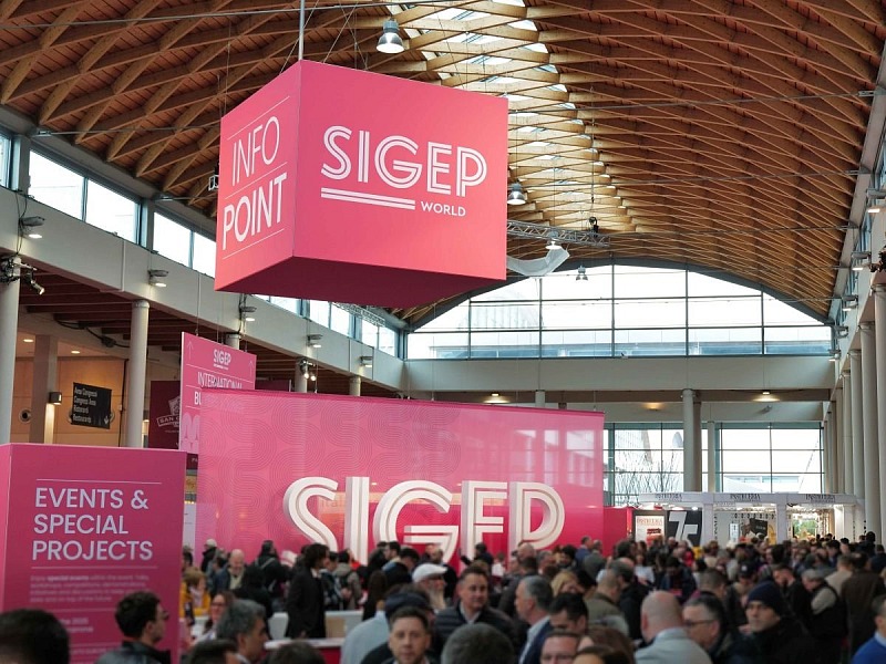 Sigep 2026 si svolge a Riminifiera dal 16 al 20 gennaio
