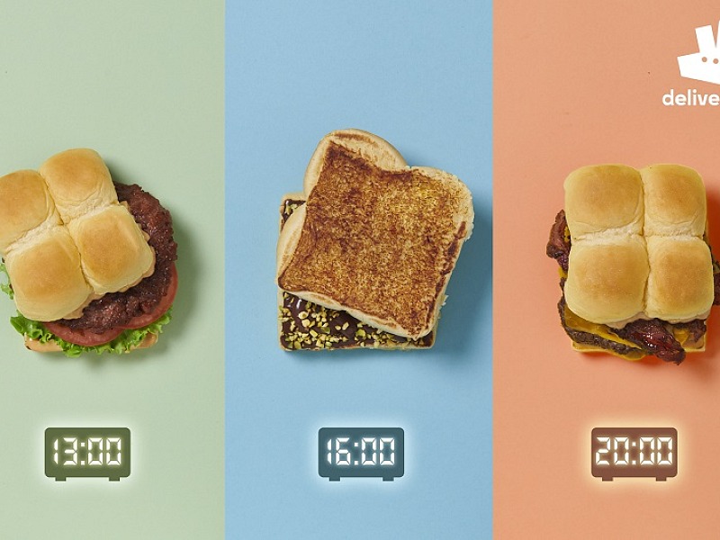 Passione hamburger su Deliveroo che il 28 festeggia la giornata internazionale del panino all'americana