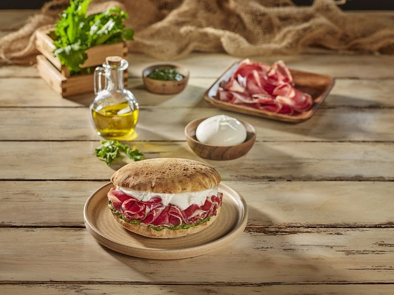 Il novo panino di Autogrill: Andria 1931 (della linea Origini Edition)