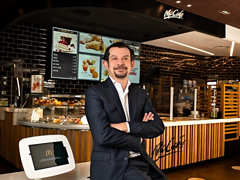 Dario Baroni, amministratore delegato di McDonald's Italia
