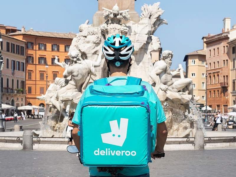 Il servizio Deliveroo for Work ha già conquistato 5mila aziende in Italia