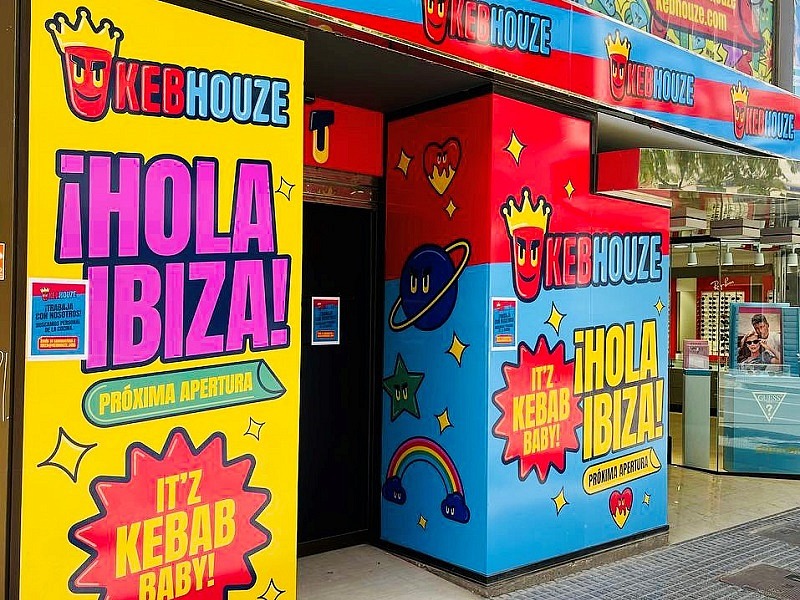 Kebhouze apre il primo ristorante all'estero a Ibiza