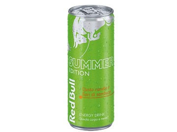 La livrea verde lime di Red Bull Summer Edition
