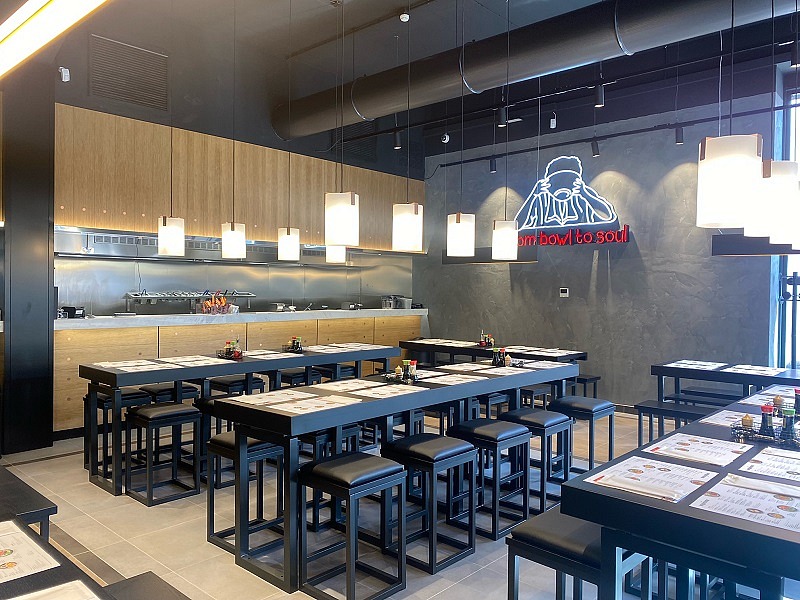 Doppietta romana per Wagamama che apre al Valmonte Outlet il nono ristorante Il nuovo Wagamama all'interno del Valmontone Outlet