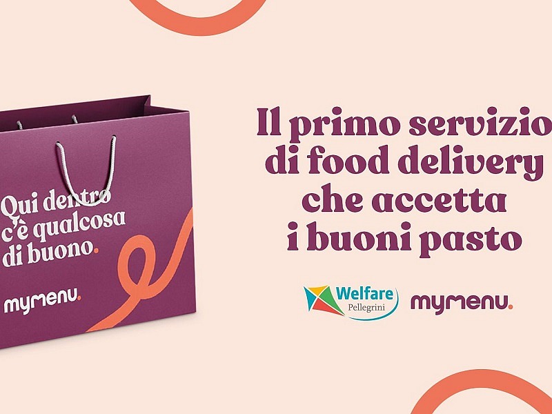 Su MyMenu ora il food delivery si paga con i buoni pasto Pellegrini Su MyMenu ora si paga anche con i buoni pasto Pellegrini