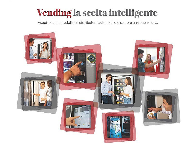 Confida: ecco le 8 ragioni per scegliere il vending La campagna social di Confida: 8 motivi per scegliere il vending
