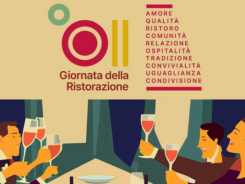 Giornata della Ristorazione, il 28 aprile Fipe celebra la convivialità Il 28 aprile si celebra la Giornata della Ristorazione