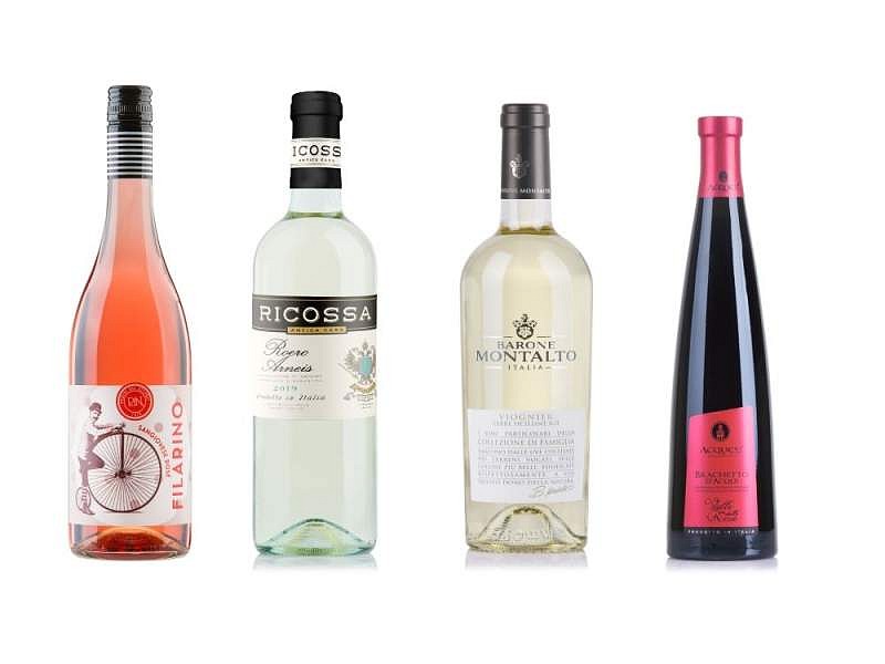 Voglia di aperitivo? Ecco le 4 nuove etichette del Gruppo Argea Le quattro etichette delle cantine del Gruppo Argea pensate per l'aperitivo