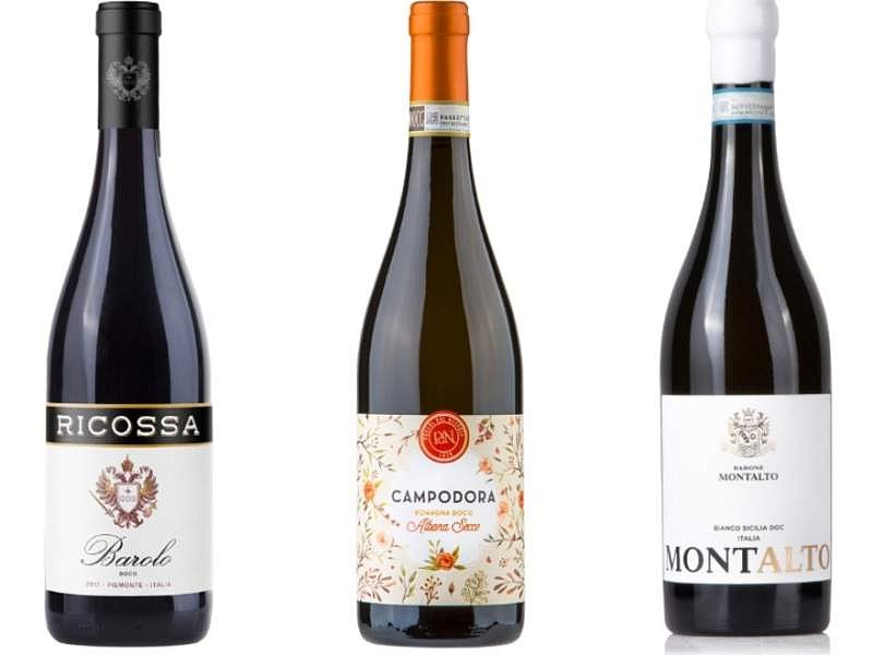 Dalle cantine Argea, tre etichette per i calici d'autunno Le tre etichette autunnali di Argea