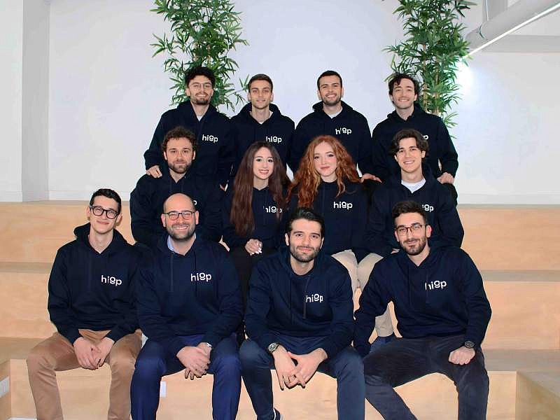 Food retail e data science, La Piadineria sceglie gli strumenti Hiop Il team di Hiop che ha contribuito alla creazione dell'infrastruttura di analisi dati de La Piadineria