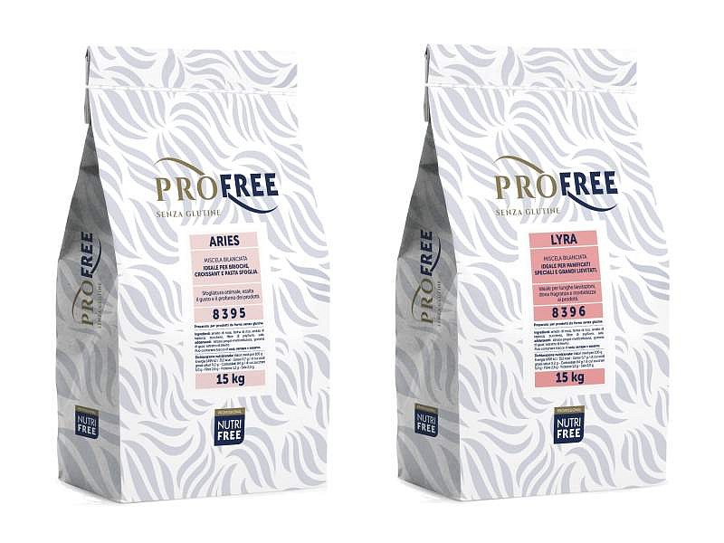 Nutrifree lancia ProFree, la linea di farine ideata con CAST Alimenti Aries e Lyra, le due maggiori novità della linea ProFree di Nutrifree
