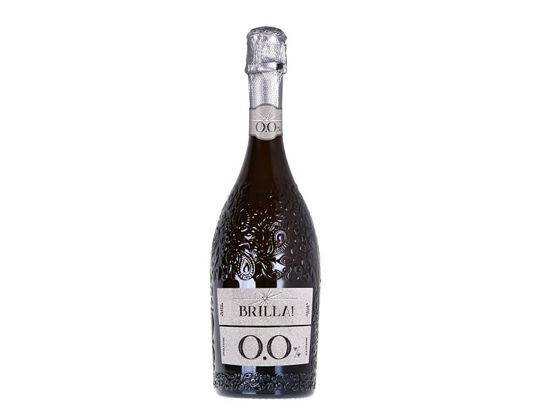 Brilla! svela il suo primo spumante dealcolato bianco Il Vino Spumante gassificato dealcolato Bianco di Brilla!
