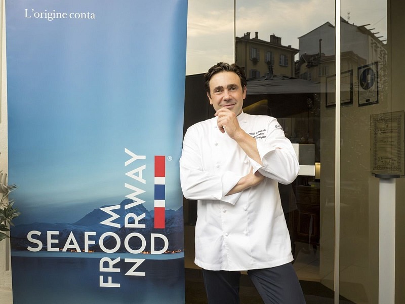 Norwegian Seafood Council, stoccafisso: Daniel Canzian ambasciatore Daniel Canzian, nuovo ambasciatore dello stoccafisso norvegese in Italia